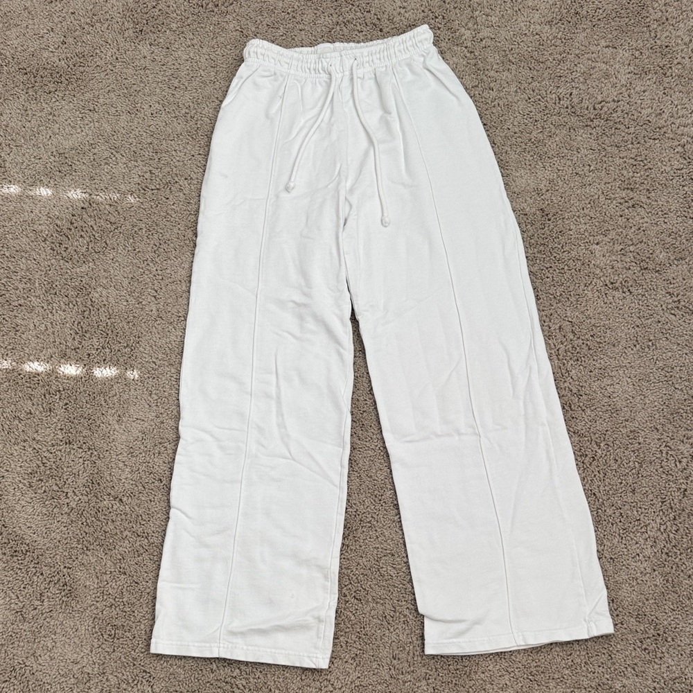 ZARA wide leg pants